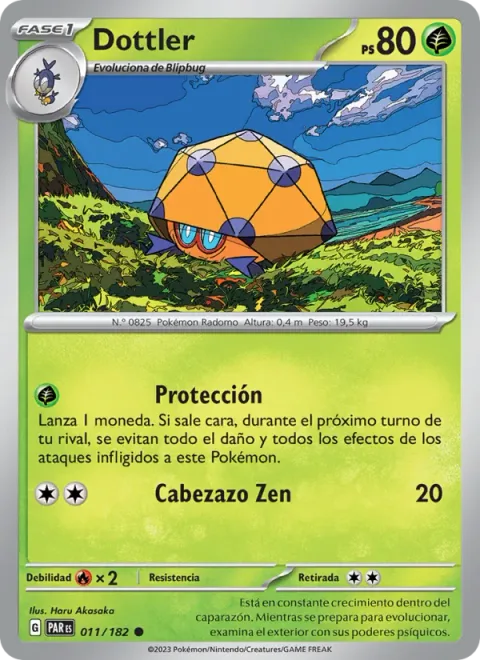 Dottler [Protect | Zen Headbutt]