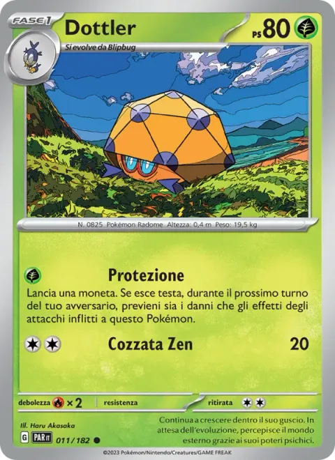 Dottler [Protect | Zen Headbutt]