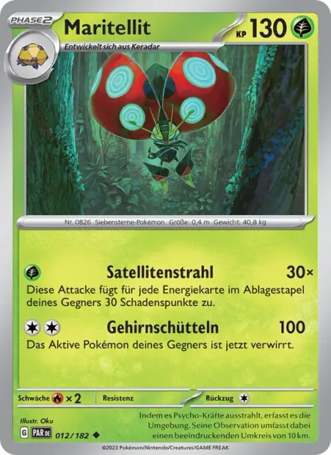 Orbeetle [Satellite Beam | Brain Shake]