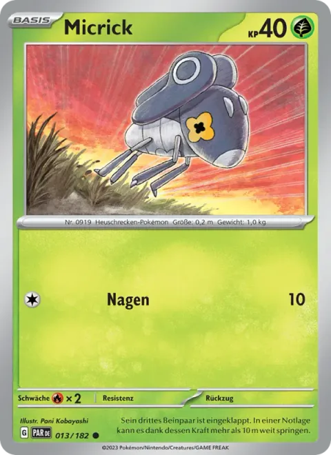 Nymble [Gnaw]