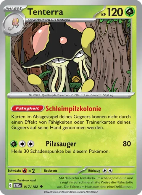 Toedscruel [Slime Mold Colony | Mushroom Drain]