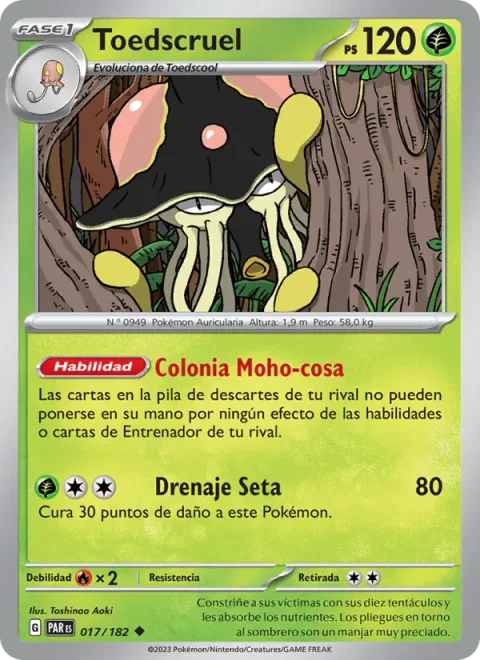 Toedscruel [Slime Mold Colony | Mushroom Drain]