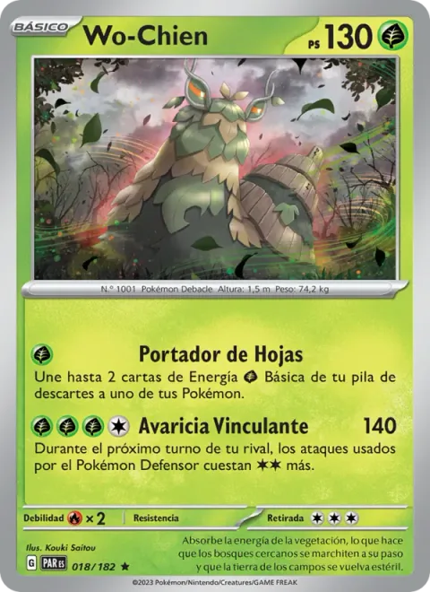 Wo-Chien [Leaf Bringer | Binding Greed]