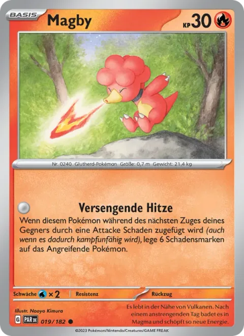 Magby [Scorching Heater]