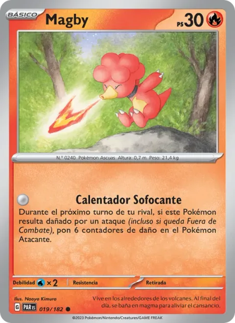Magby [Scorching Heater]