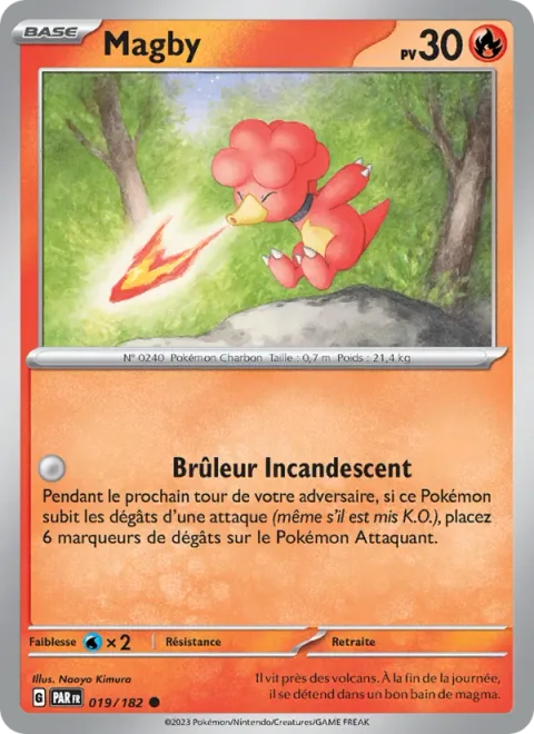 Magby [Scorching Heater]