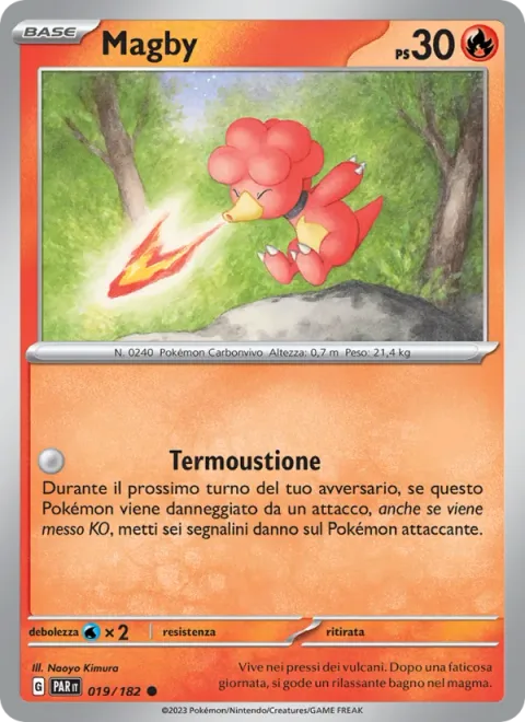 Magby [Scorching Heater]