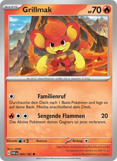 Pansear [Call for Family | Searing Flame]