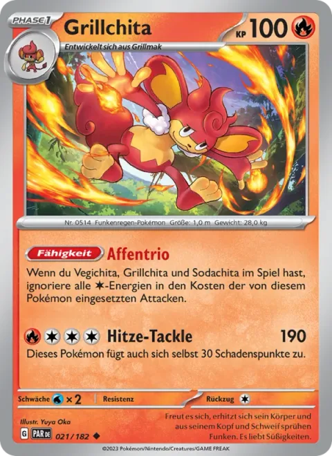 Simisear [Monkey Trio | Heat Tackle]