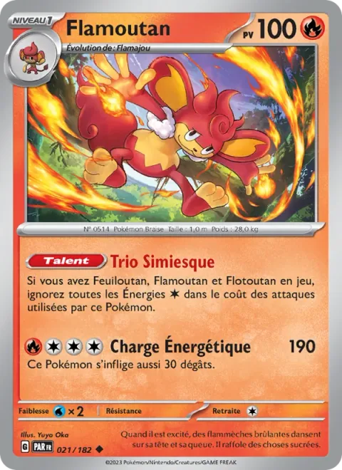 Simisear [Monkey Trio | Heat Tackle]
