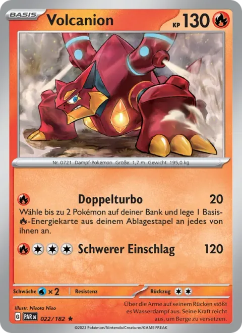 Volcanion [Dual Turbo | Heavy Impact]