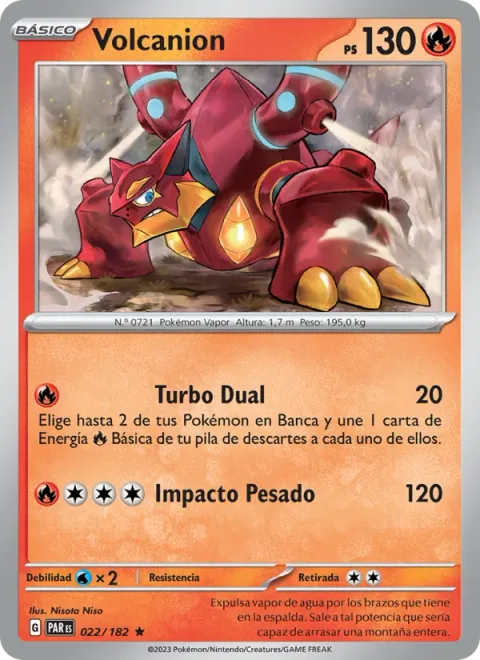 Volcanion [Dual Turbo | Heavy Impact]