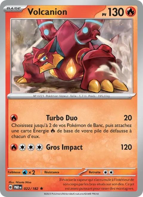 Volcanion [Dual Turbo | Heavy Impact]