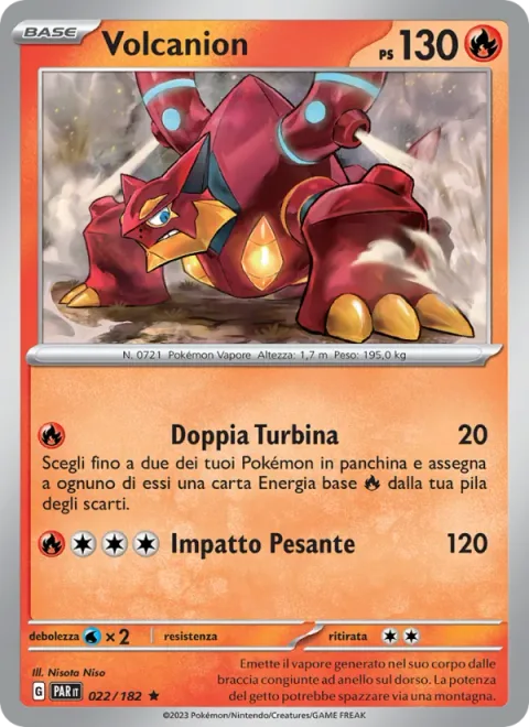 Volcanion [Dual Turbo | Heavy Impact]