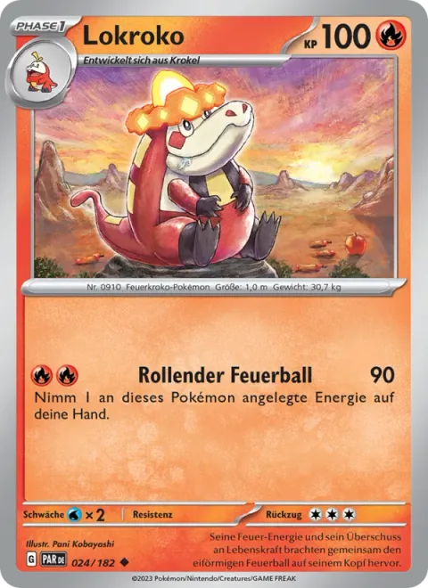 Crocalor [Rolling Fireball]
