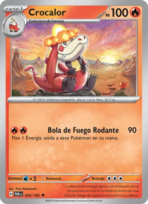 Crocalor [Rolling Fireball]