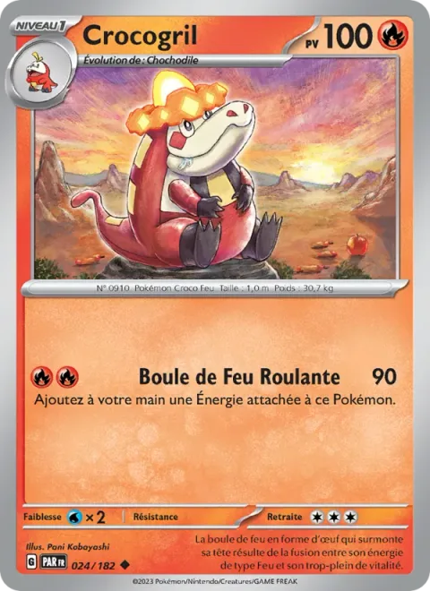 Crocalor [Rolling Fireball]