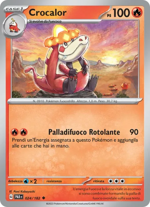 Crocalor [Rolling Fireball]