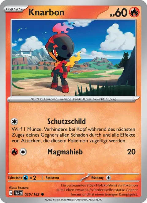 Charcadet [Protect | Magma Punch]