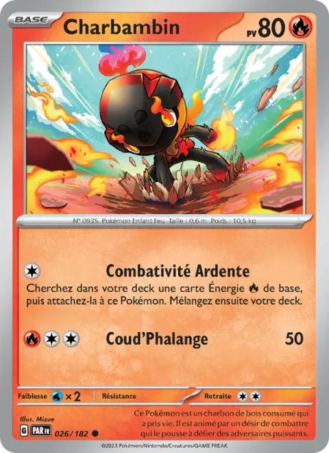 Charcadet [Fiery Fighting Spirit | Knuckle Punch]