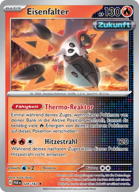 Iron Moth [Thermal Reactor | Heat Ray]