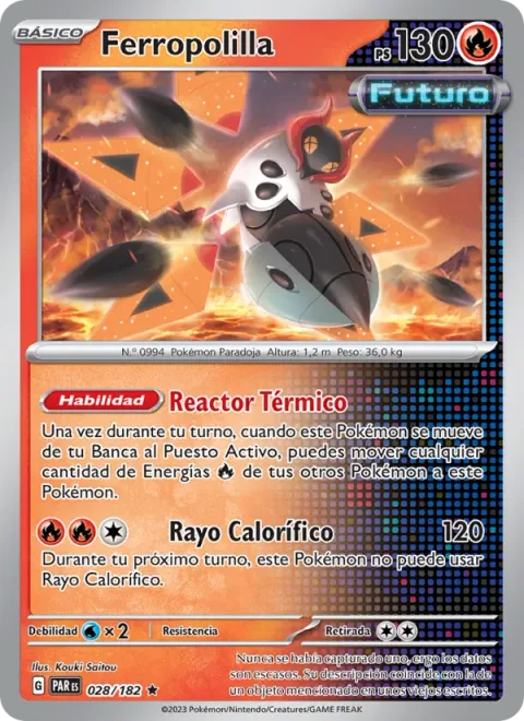 Iron Moth [Thermal Reactor | Heat Ray]