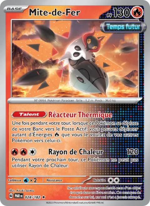 Iron Moth [Thermal Reactor | Heat Ray]