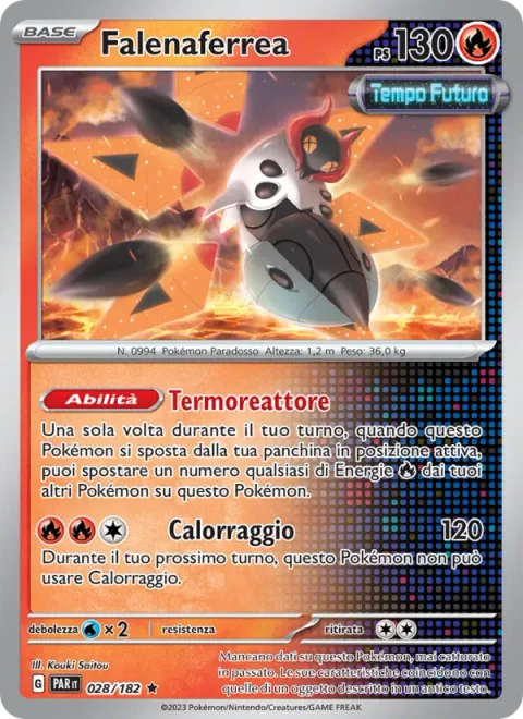 Iron Moth [Thermal Reactor | Heat Ray]