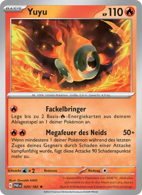 Chi-Yu [Flare Bringer | Megafire of Envy]