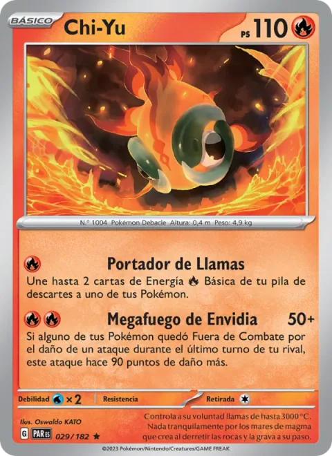 Chi-Yu [Flare Bringer | Megafire of Envy]