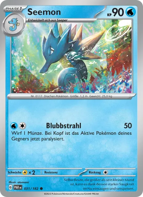 Seadra [Bubble Beam]