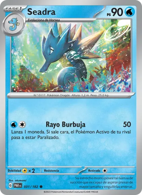Seadra [Bubble Beam]