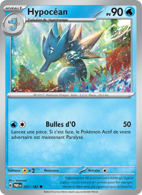 Seadra [Bubble Beam]
