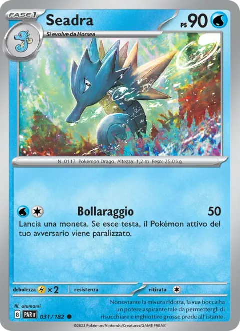 Seadra [Bubble Beam]