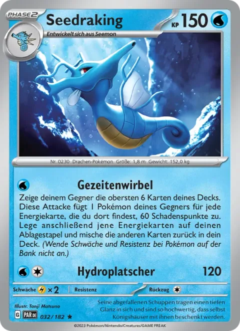 Kingdra [Whirltide | Hydro Splash]