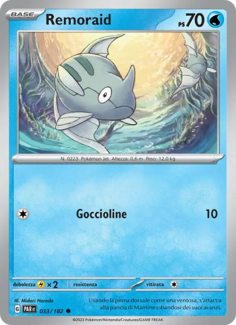 Remoraid [Sprinkle Water]