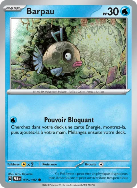 Feebas [Drawup Power]