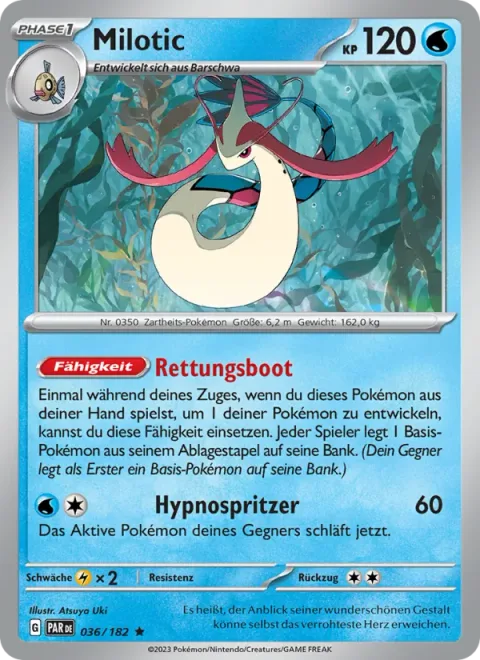Milotic [Lifeboat | Hypno Splash]