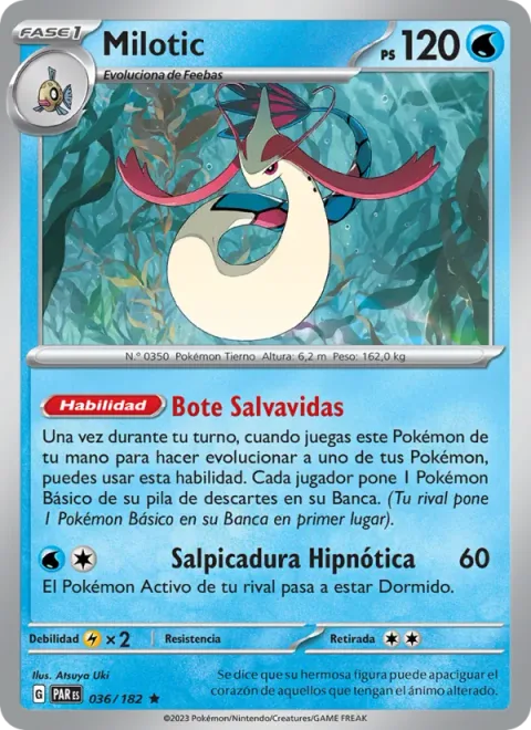 Milotic [Lifeboat | Hypno Splash]