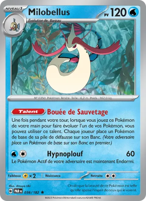 Milotic [Lifeboat | Hypno Splash]