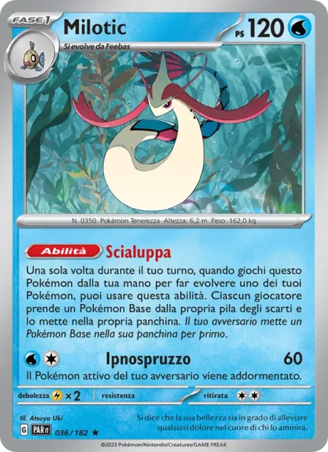 Milotic [Lifeboat | Hypno Splash]