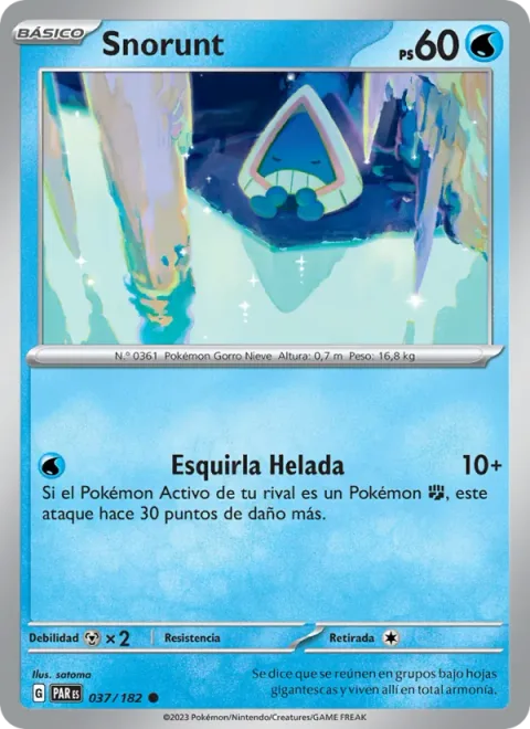 Snorunt [Ice Shard]