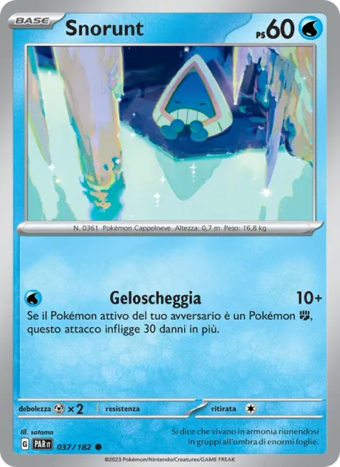 Snorunt [Ice Shard]