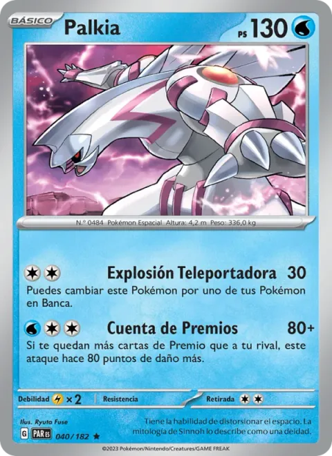 Palkia [Teleportation Burst | Prize Count]