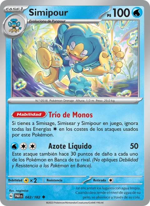 Simipour [Monkey Trio | Liquid Lashing]