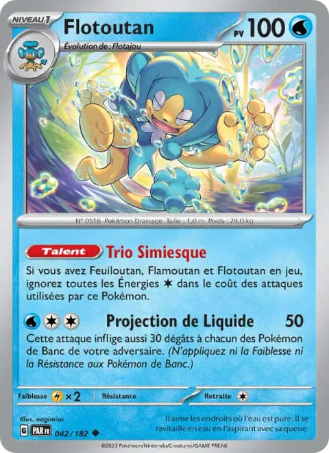 Simipour [Monkey Trio | Liquid Lashing]