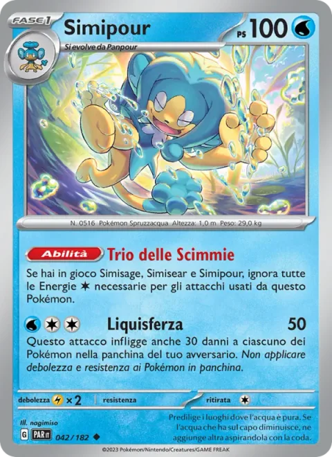 Simipour [Monkey Trio | Liquid Lashing]