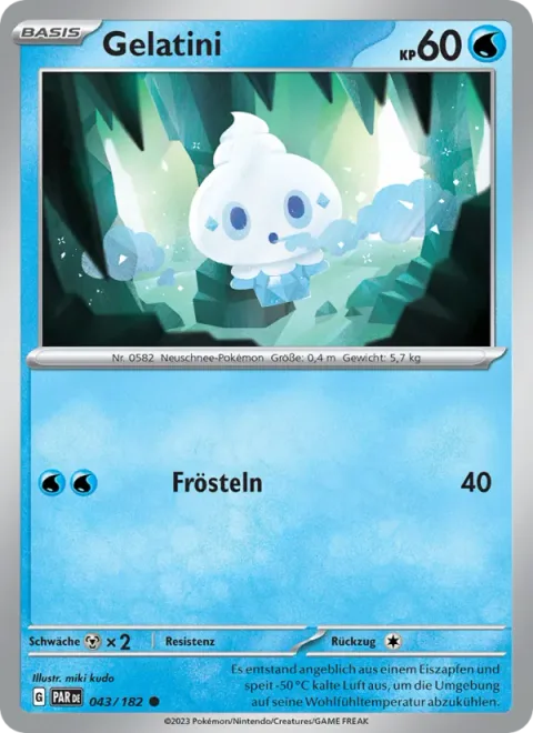 Vanillite [Chilly]