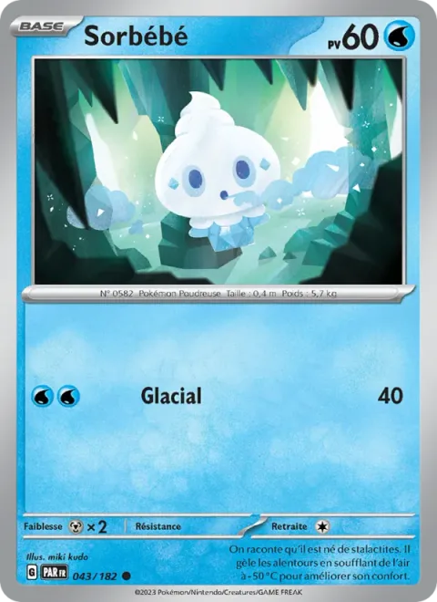 Vanillite [Chilly]