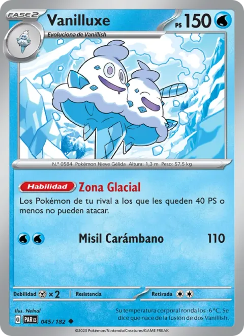 Vanilluxe [Frigid Room | Icicle Missile]